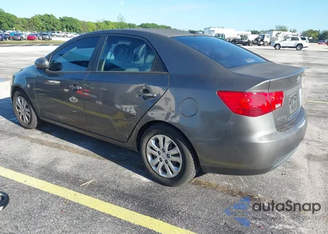 2013 Kia Forte Ex из США, поврежденный, VIN KNAFU4A28D5705401